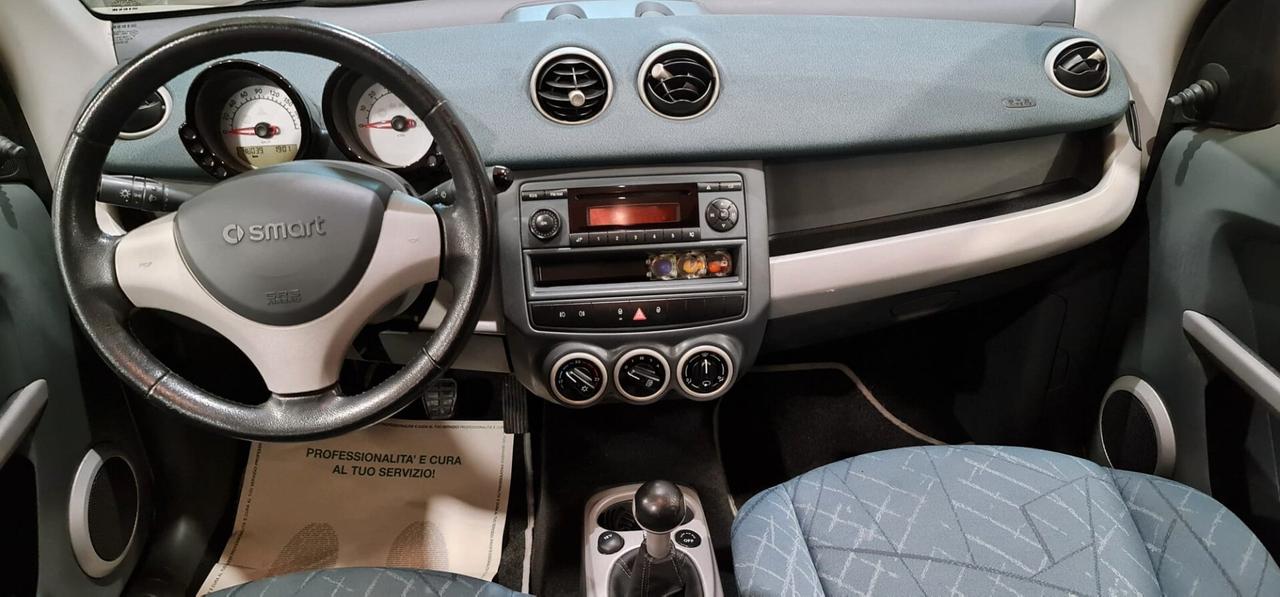 Smart ForFour 1.1 pure clima