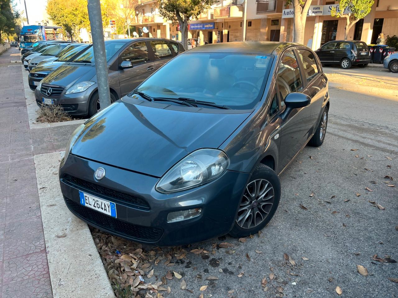 Fiat Punto Evo 1.2 5p GPL-2012