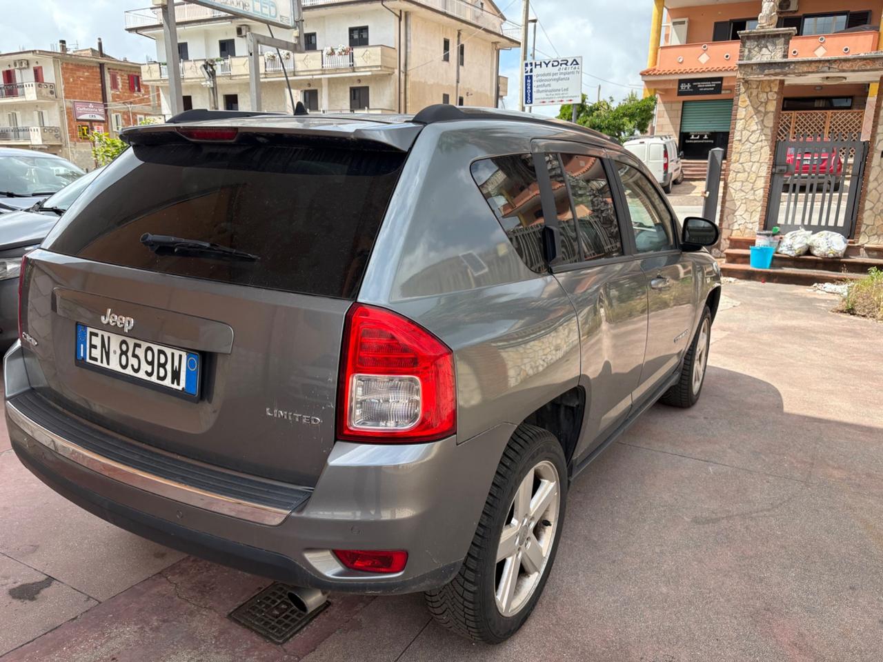 Jeep Compass 2.2CRD Limitedj