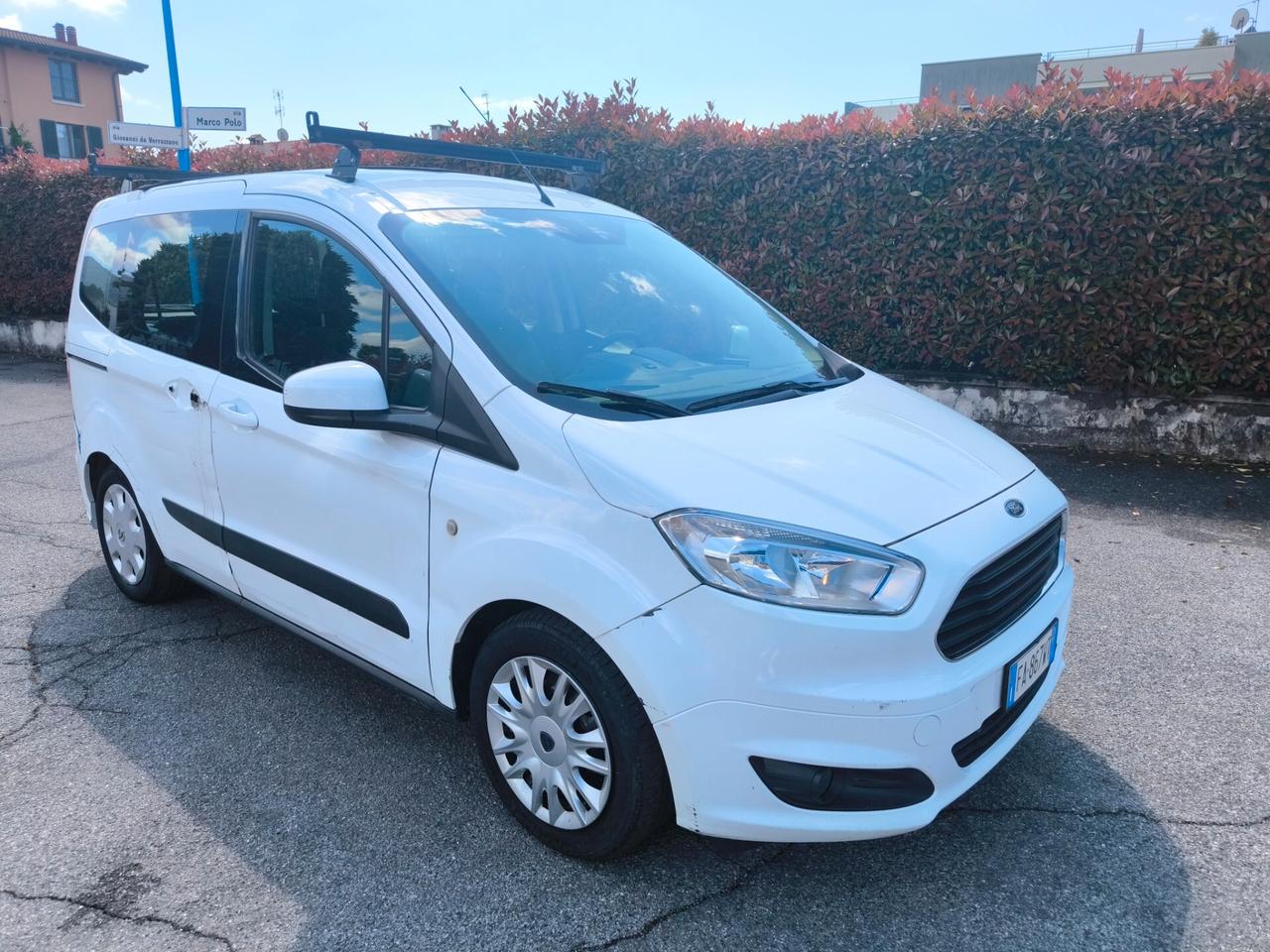 FORD TOURNEO COURIER 1,5 TDCI- EURO 6-OK NEOP.-AUTOCARRO 4 POSTI