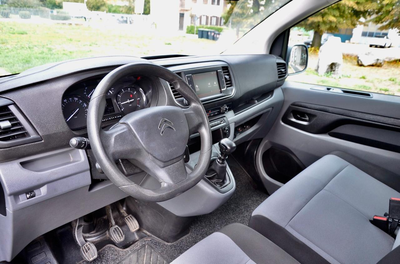 CITROEN JUMPY SPACETOURER 1.5d 120cv PASSO MEDIO, 9 POSTI, VETTURA PRIVATA NO IVA, UFF ITALIANA, SERVICE CITROEN, APPLE ANDROID, PERMUTE