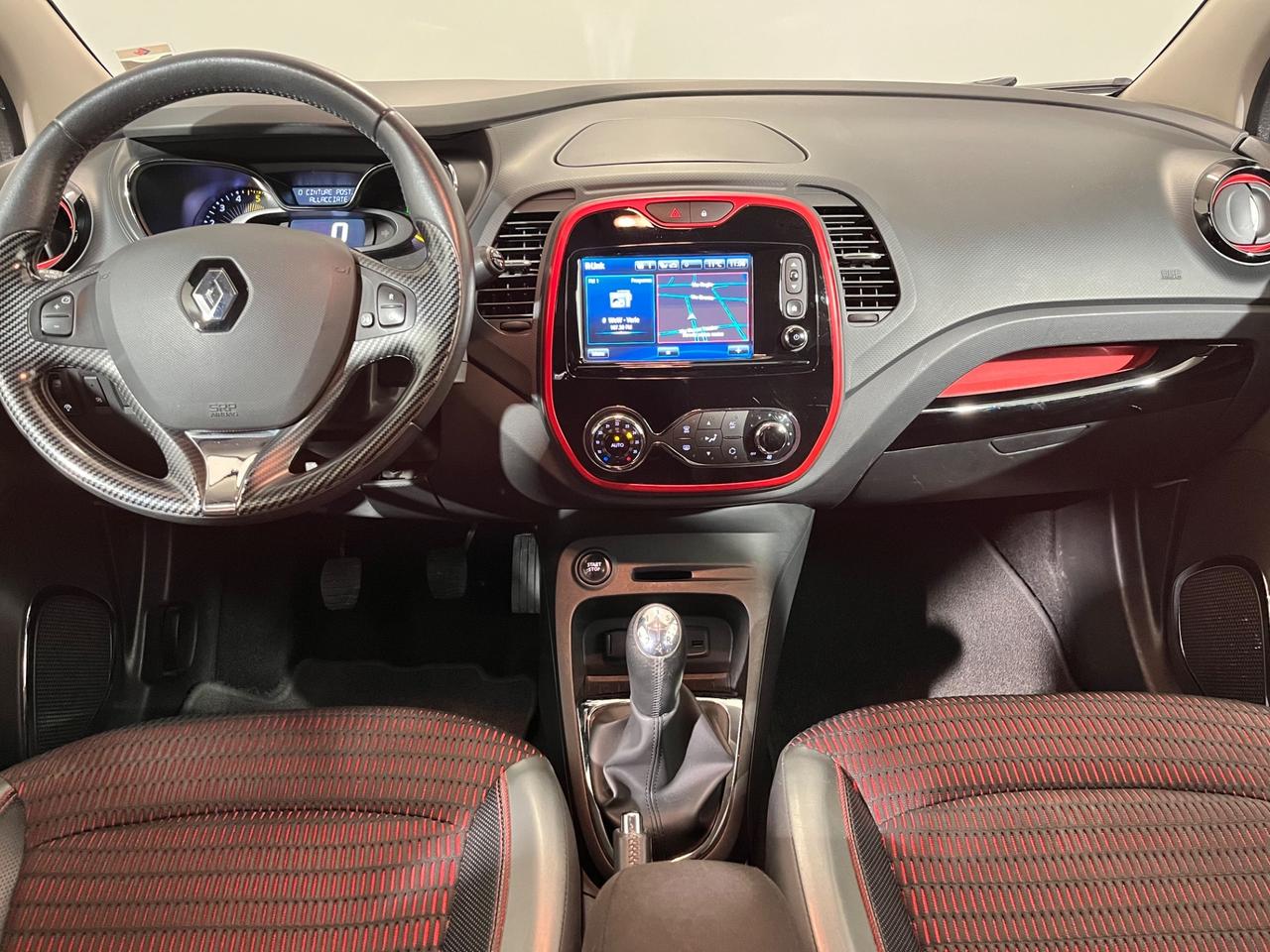 Renault Captur 1.5 dCi 8V 90 CV EDC Project Runway ok Neopatentato