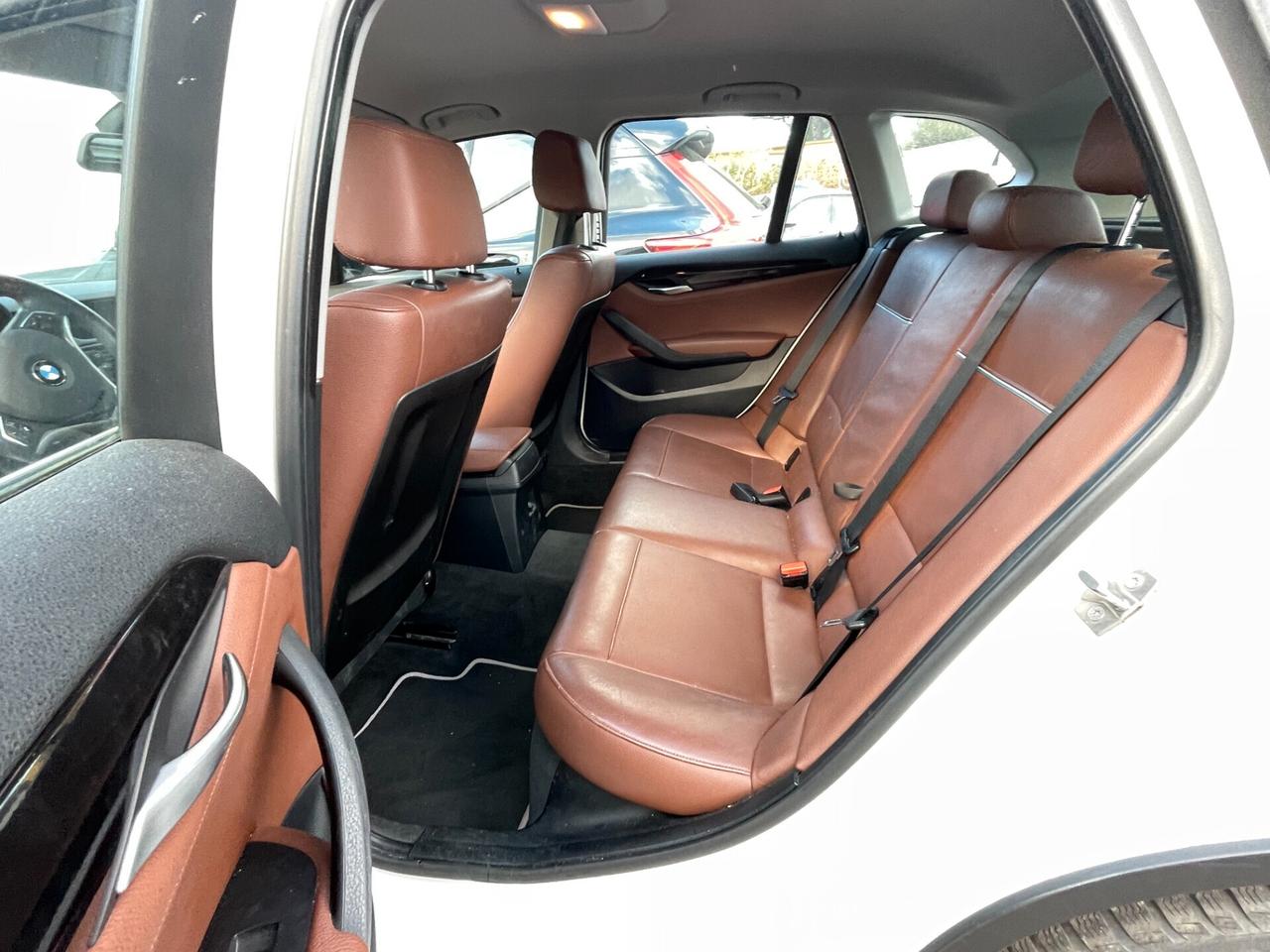 Bmw X1 sDrive16d Navy Pelle FINANZIO