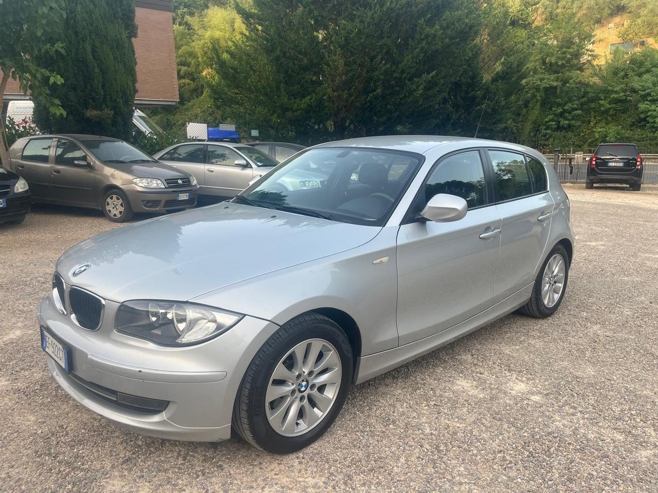 Bmw 118 118d cat 5 porte Futura DPF