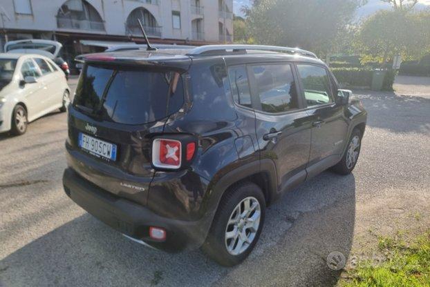 Jeep Renegade limited