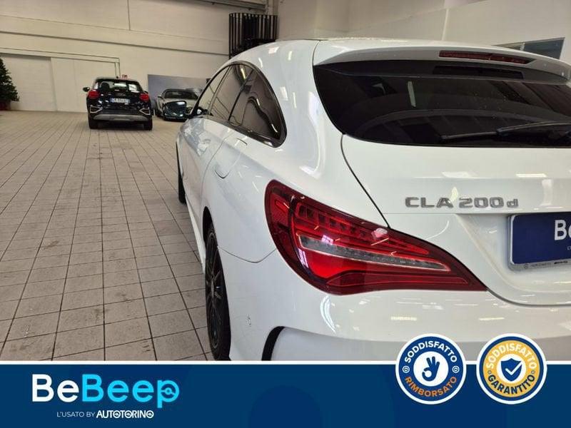 Mercedes-Benz CLA S.Brake SHOOTING BRAKE 200 D NIGHT EDITION AUTO