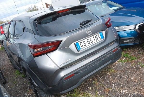 Nissan Juke 1.0 DIG-T 114 CV N-Connecta Navi Cam UNIPRO IVA DEDUCIB.