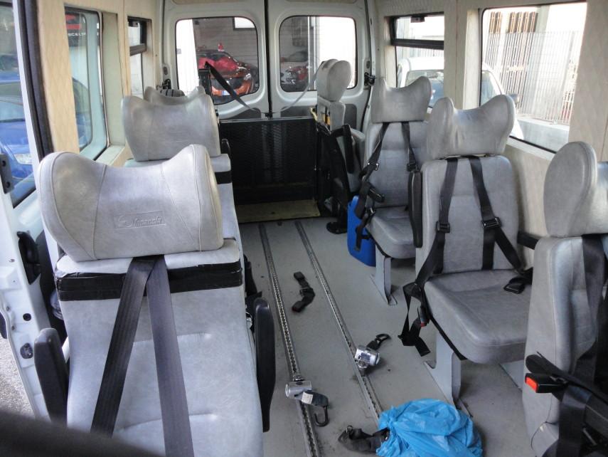RENAULT Master 2.5 dci TRASPORTO DISABILI
