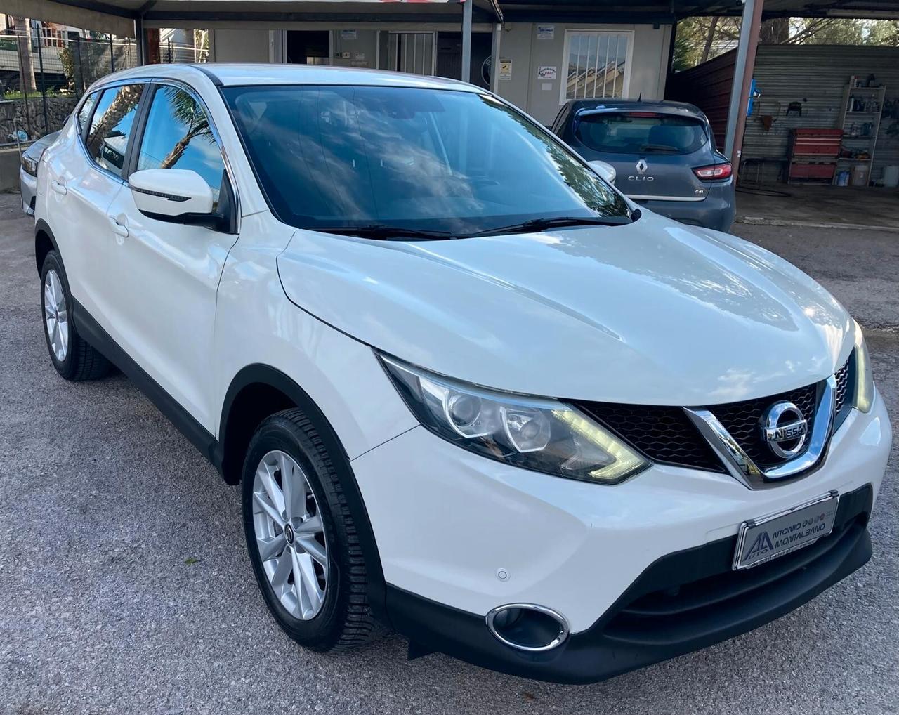 Nissan Qashqai 1.5 dCi Acenta