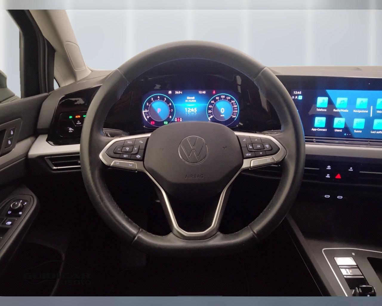 VOLKSWAGEN Golf VIII 2020 - Golf 1.0 etsi evo Life 110cv dsg