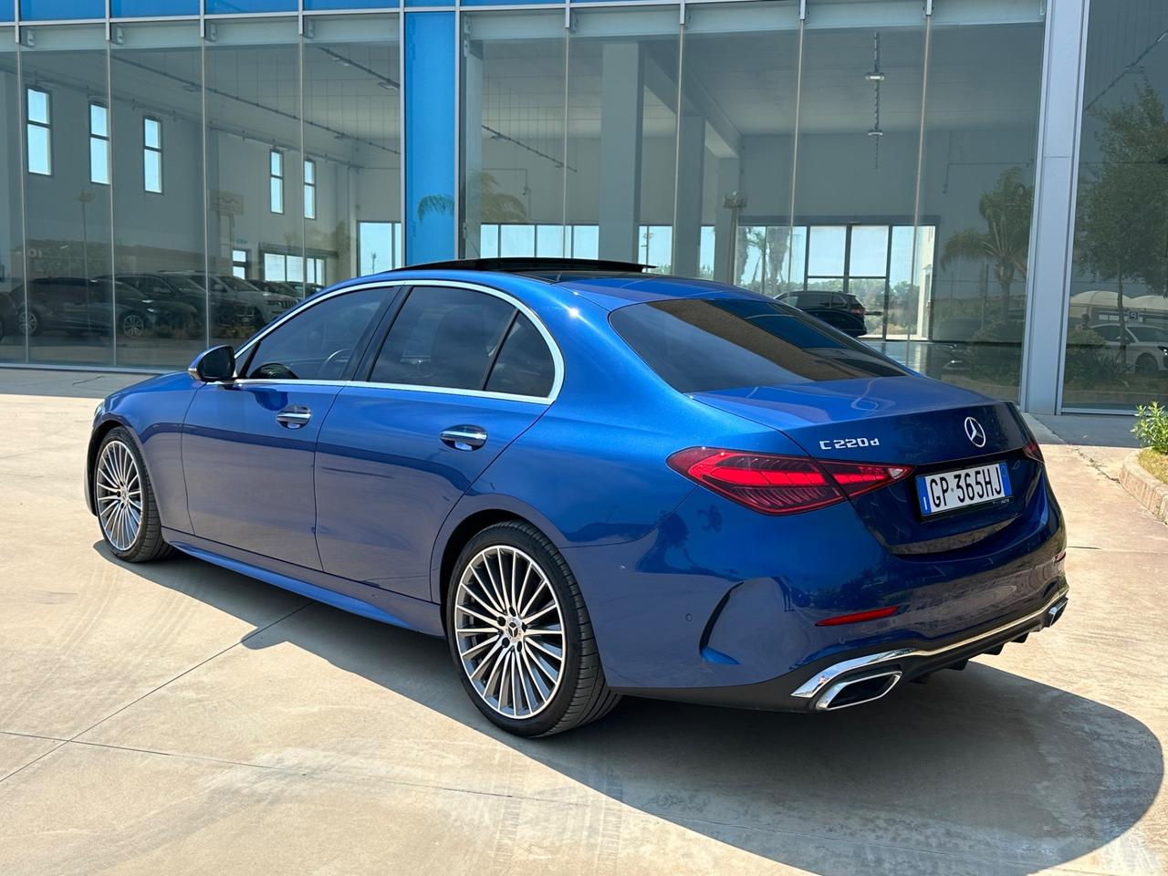 Mercedes-Benz C 220 d mhev AMG Line Premium Plus 197cv auto