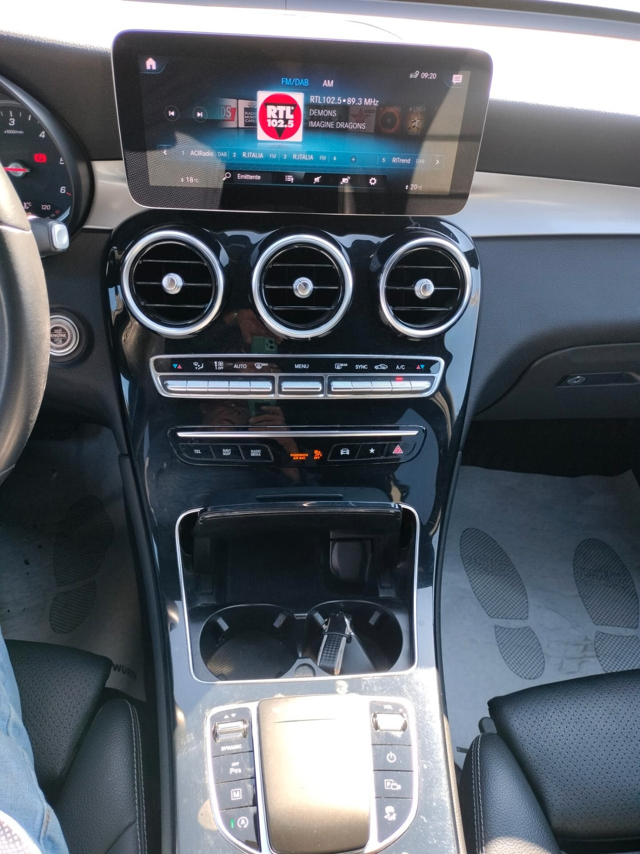 Mercedes-benz GLC 300 d 4Matic Coupé Premium Plus