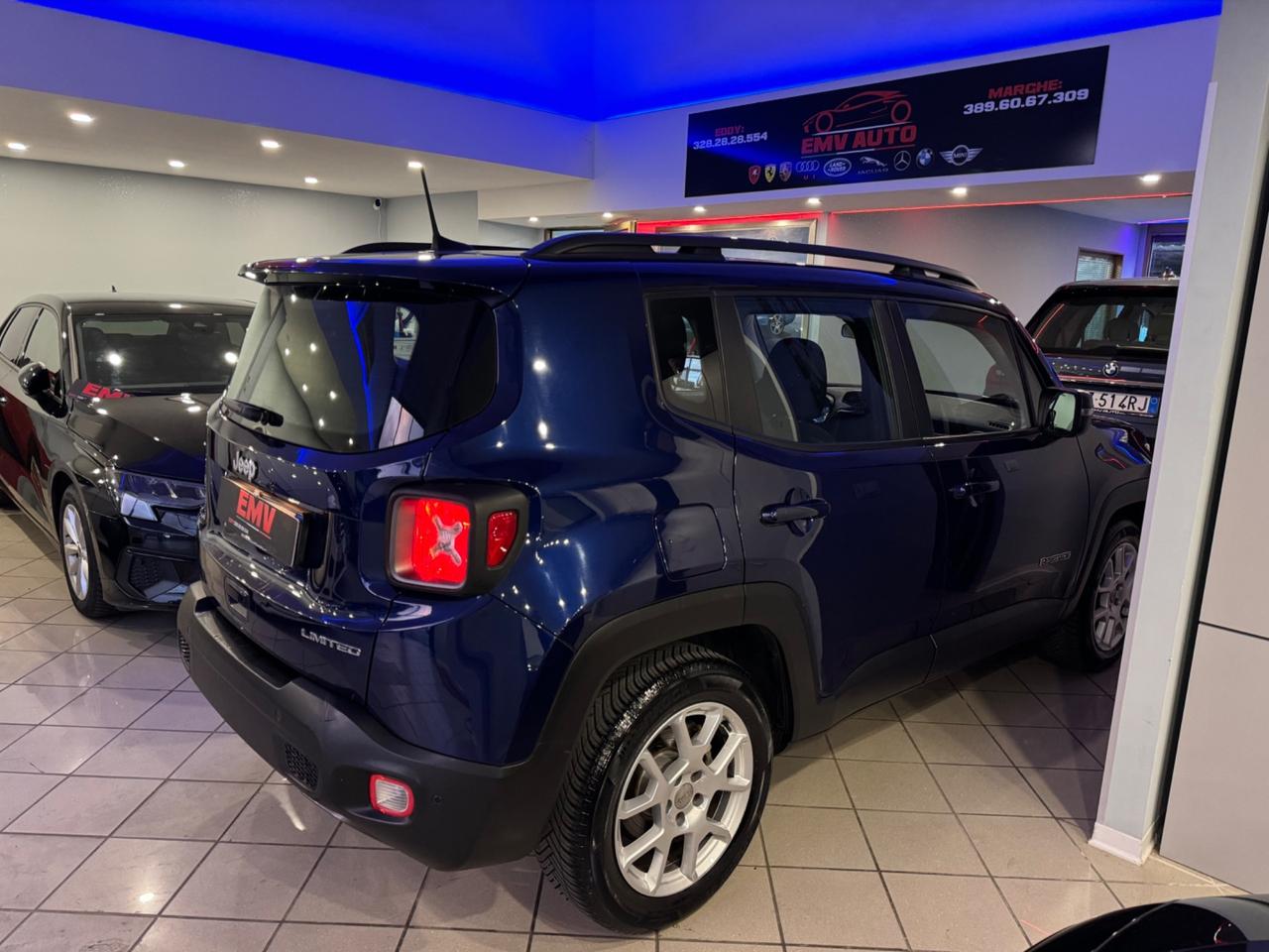 Jeep Renegade 1.6 Mjt 120 CV Limited