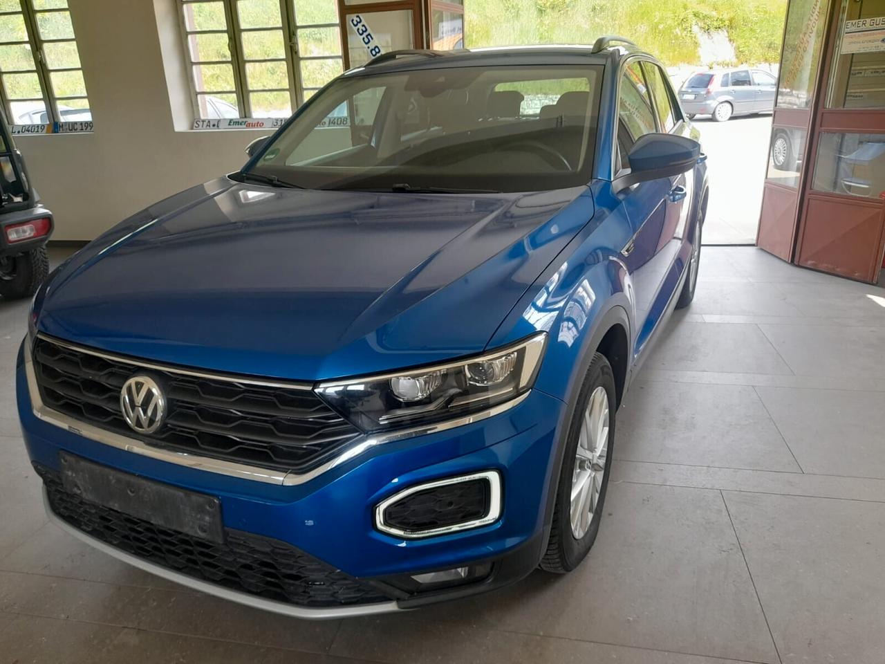 Volkswagen T-Roc 1.0 TSI 115 CV Style BlueMotion Technology