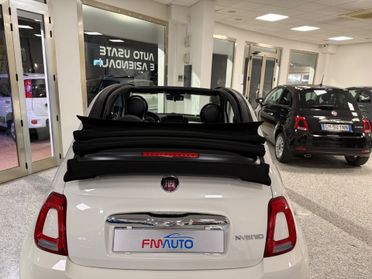 "" OCCASIONE FIAT 500 CABRIOLET!! Fiat 500 C 1.0 Hybrid Red OK NEOPATENTATI