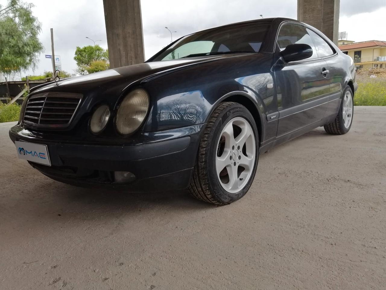 Mercedes-benz CLK 200 cat Elegance