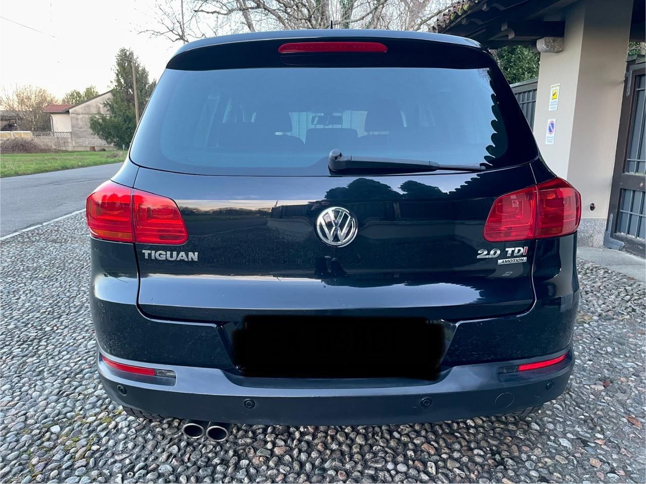 Volkswagen Tiguan 2.0 TDI 170 CV 4MOTION *UNIPRO*