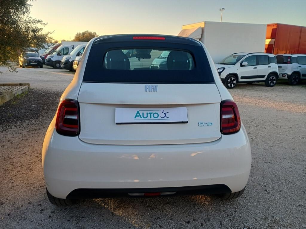 Fiat 500e Cabrio 42 kWh Icon
