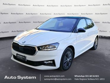 Škoda Fabia Fabia 1.0 mpi evo Style 80cv