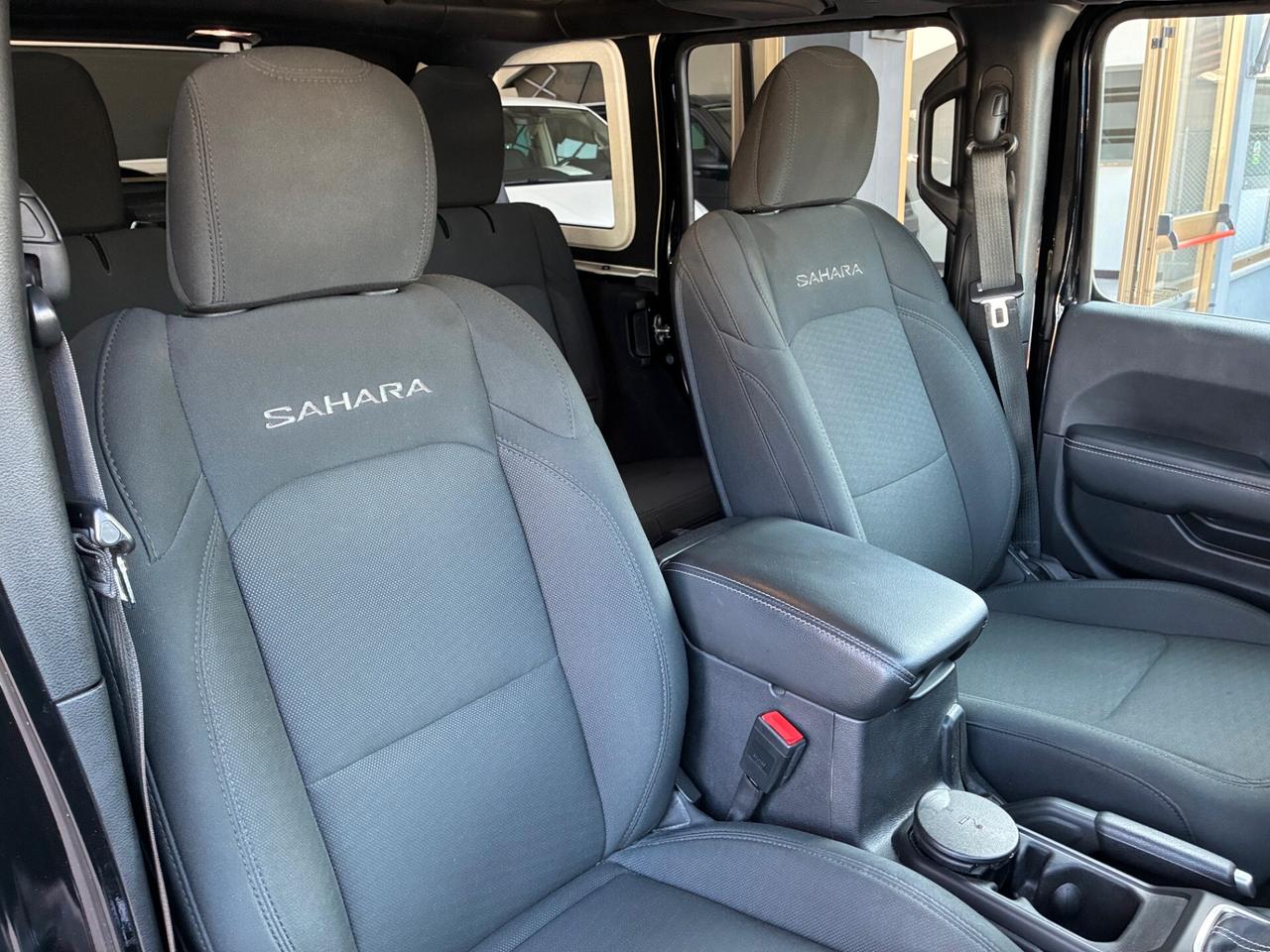 Jeep Wrangler Unlimited 2.2 Mjt II Sahara