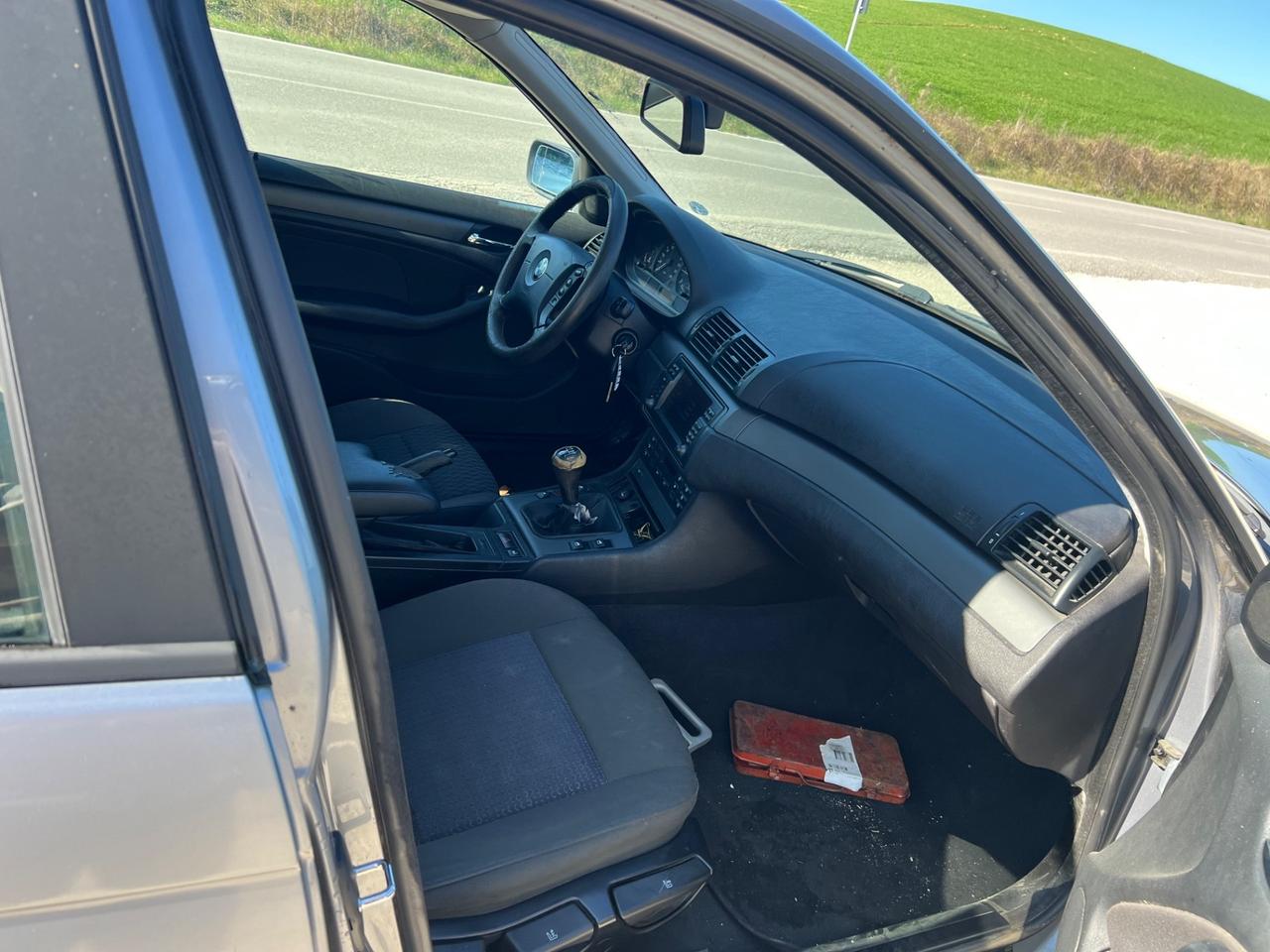 Bmw 320 320d turbodiesel cat Touring Eletta