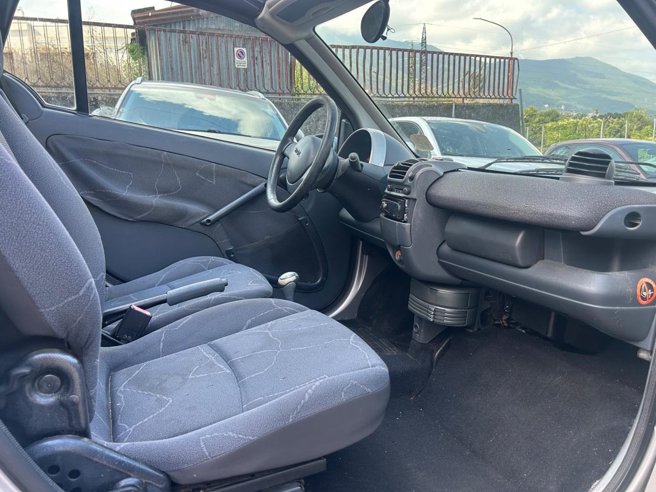 Smart ForTwo 700 cabrio passion (45 kW)