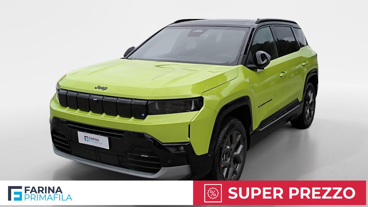 JEEP Nuova Compass E-Hybrid First Edition 1.2 145cv Ehybrid Fwd Edct6