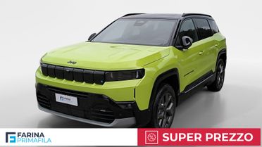 JEEP Nuova Compass E-Hybrid First Edition 1.2 145cv Ehybrid Fwd Edct6