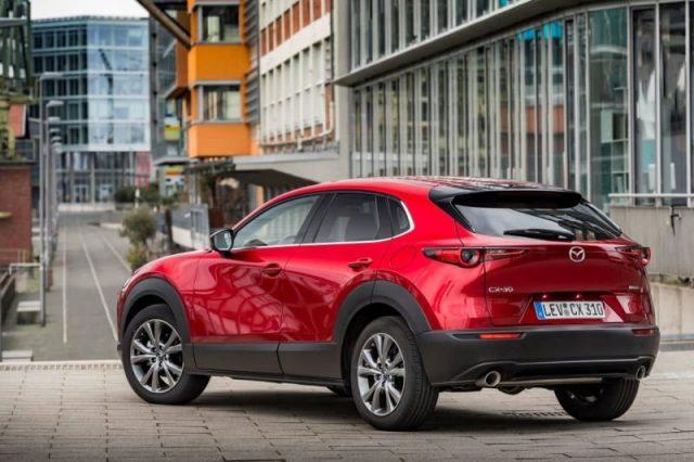 MAZDA CX-30 2.0L e-Skyactiv-X M Hybrid 2WD Nagisa