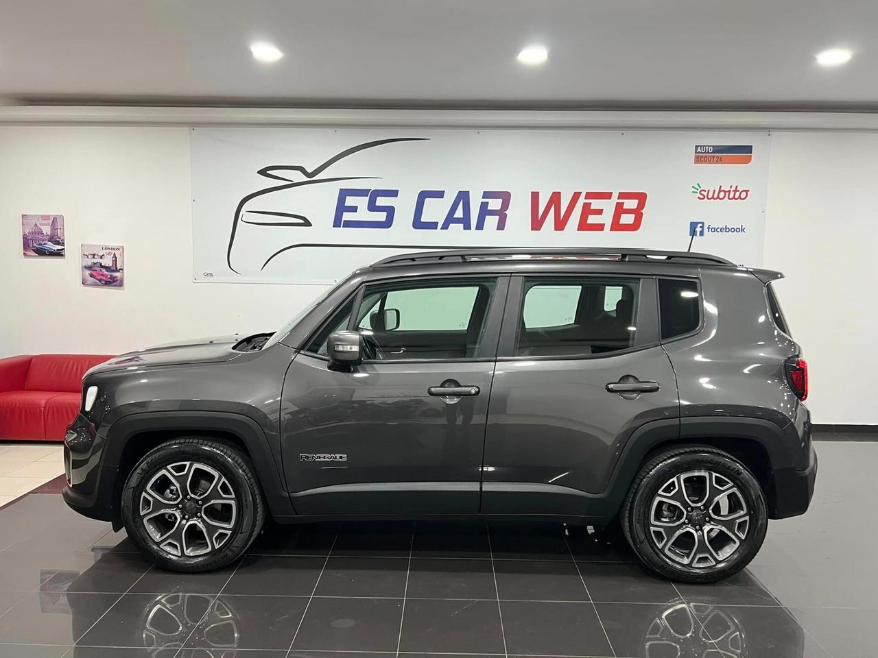 Jeep Renegade 1.6 MJT Limited 120 cv