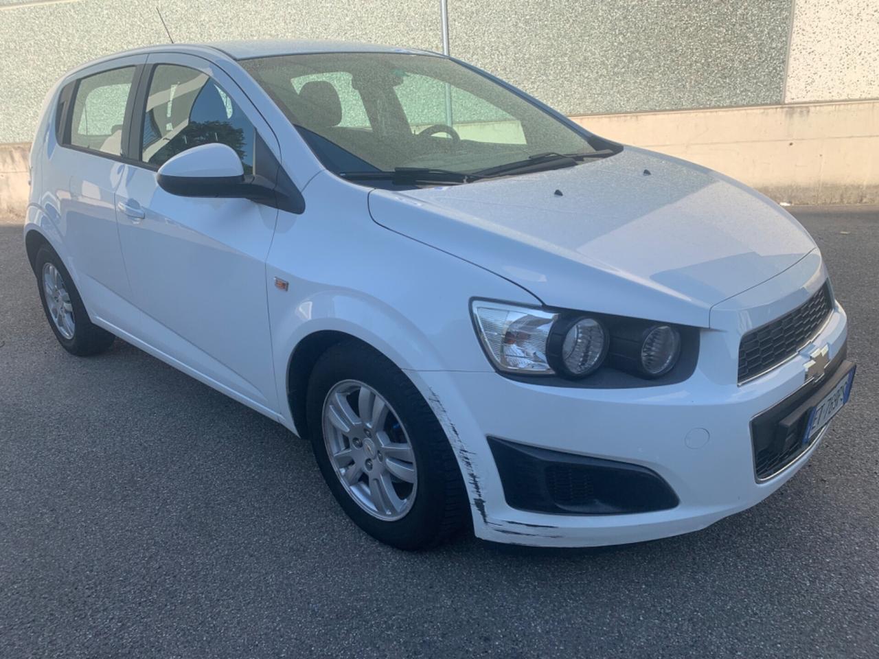 Chevrolet Aveo 1.2 70CV 5 porte LS