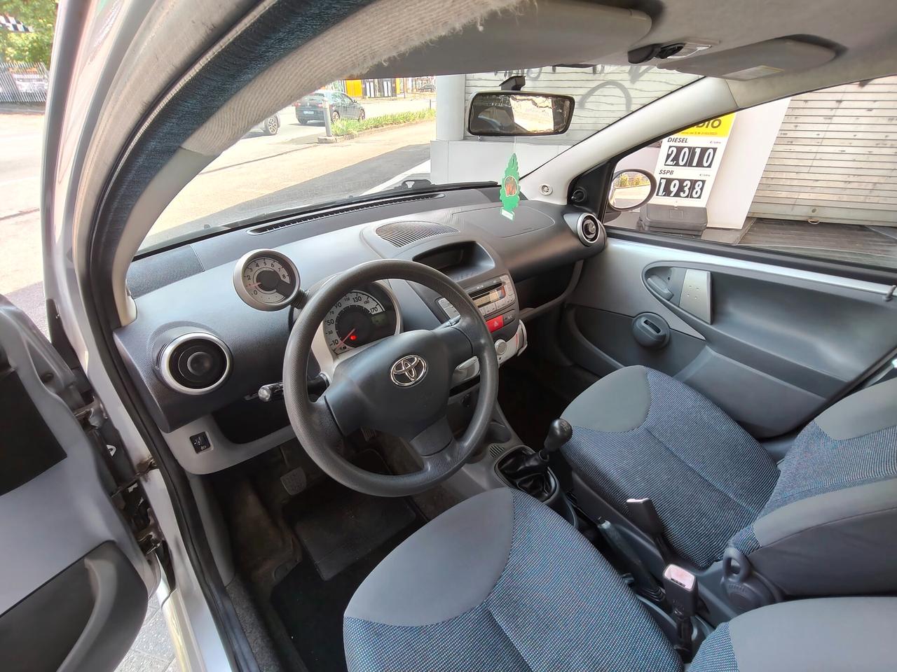 Toyota Aygo Benzina 1.0 12V VVT-i 5 porte Sol Perfetta ok Neopatentati