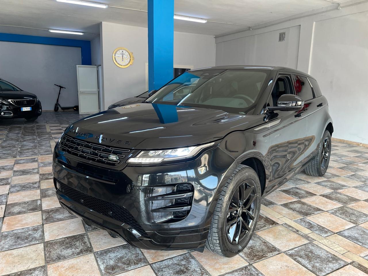 Land Rover Range Evoque 2.0D I4 163 CV AWD Auto Dynamic HSE