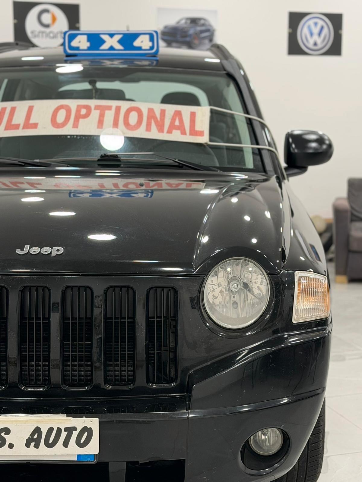 Jeep Compass 4X4 140cv Full Optional