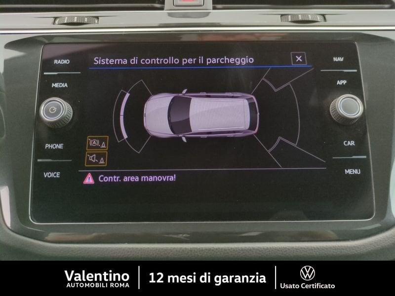 Volkswagen Tiguan 2.0 TDI DSG R-LINE 150CV SCR