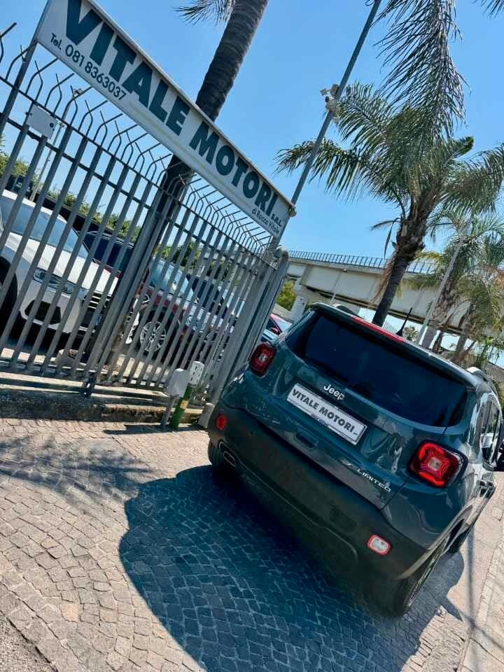 JEEP RENEGADE 1.6 MULTIJET 130 CV LIMITED