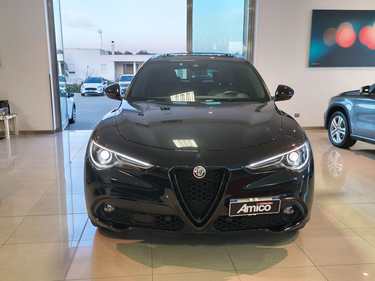 ALFA ROMEO Stelvio 2.2 T.diesel TETTO/IPERFULL 30.000km Autocarro N1