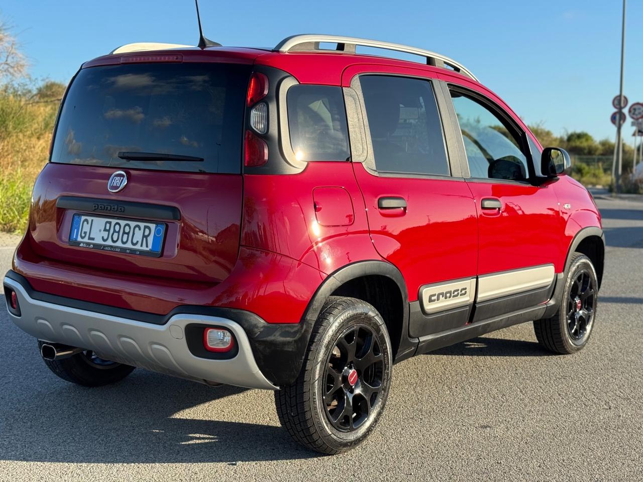 FIAT PANDA 0.9 TWINAIR 85CV CROSS 4x4 PERMUTA GARANZIA