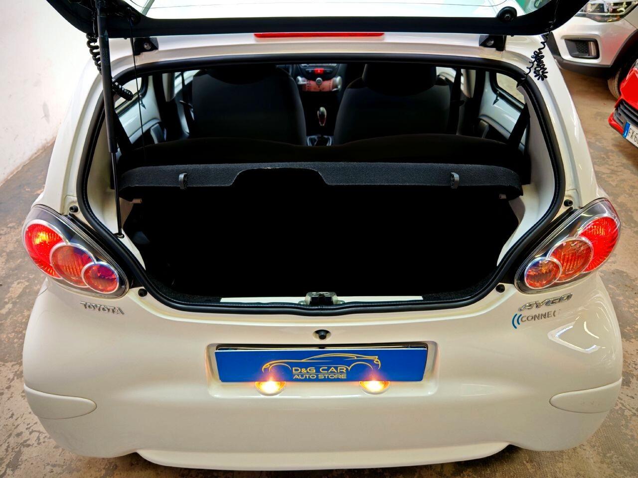 Toyota Aygo 1.0 Connect 5 Porte