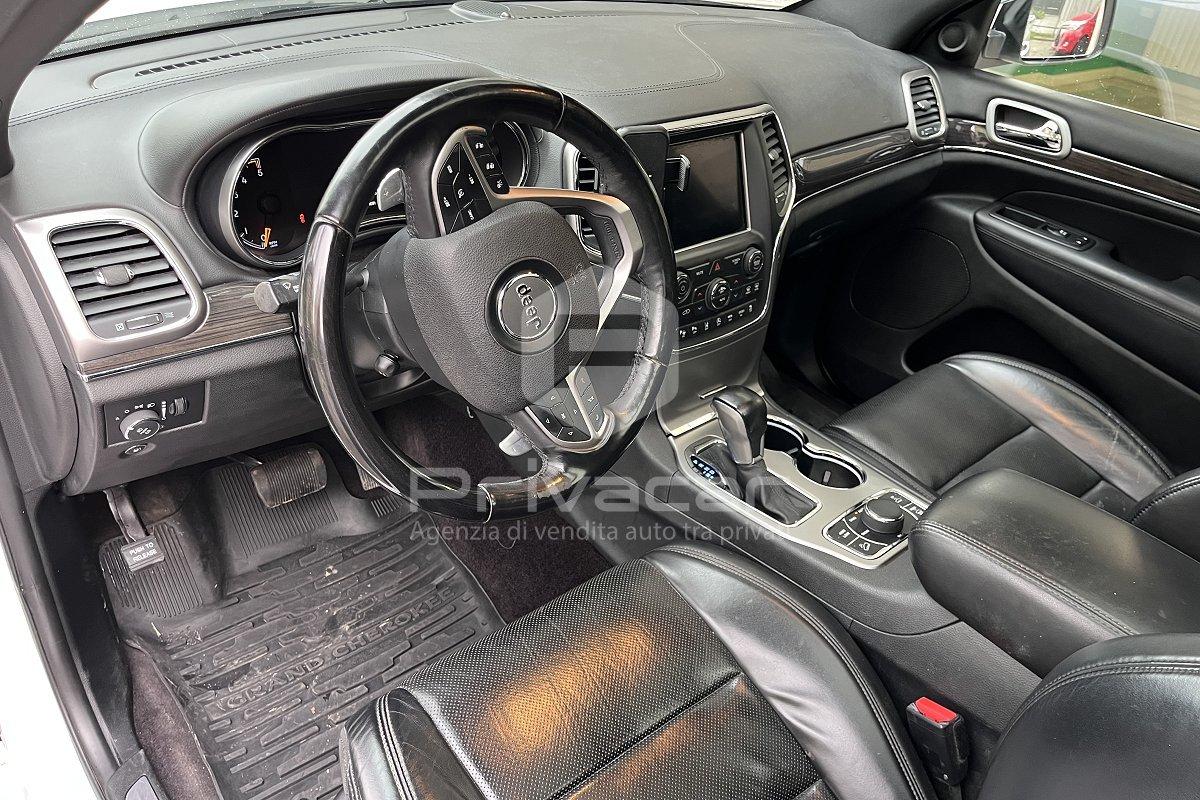 JEEP Grand Cherokee 3.0 V6 CRD 250 CV Multijet II Overland