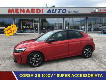 Opel Corsa 1.2 100cv GS OFFERTA PROMOZIONALE
