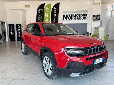 Jeep Avenger 1.2 Turbo 100 CV Altitude