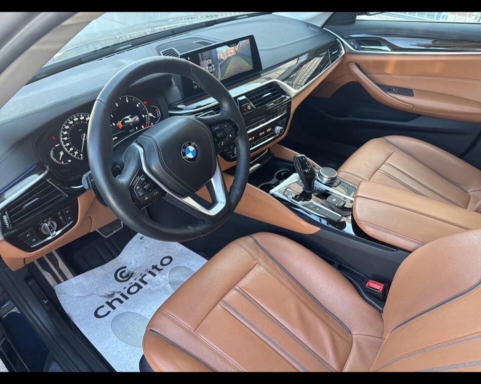 BMW Serie 5 Berlina 520 d Luxury xDrive Steptronic