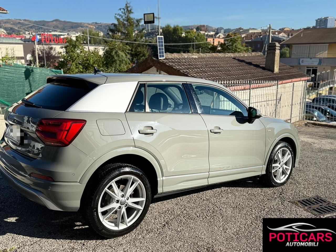 Audi Q2 TDI S tronic line Edition quattro