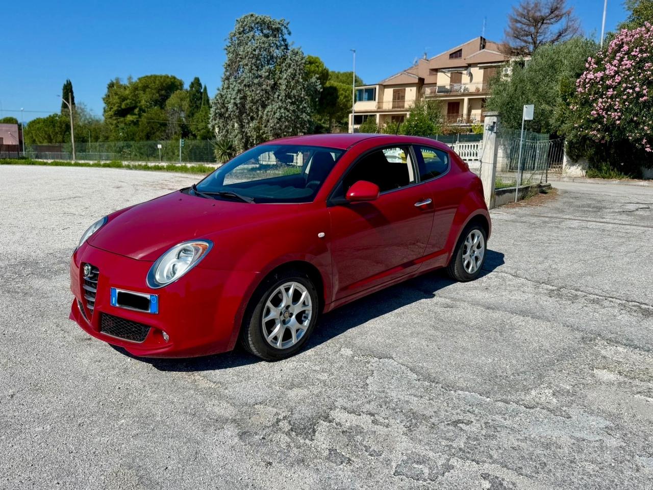 Alfa mito 1.4 benzina SOLO 18 mila km (diciotto)