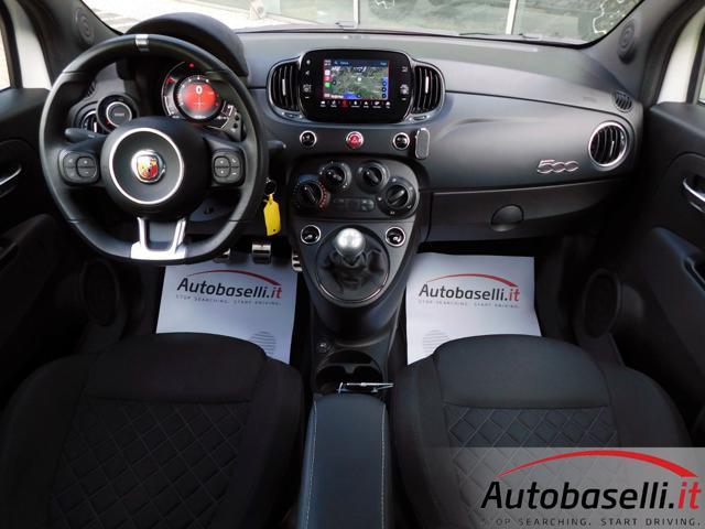 ABARTH 595 1.4 TURBO T-JET 165 CV - ELABORATA - IVA ESPOSTA
