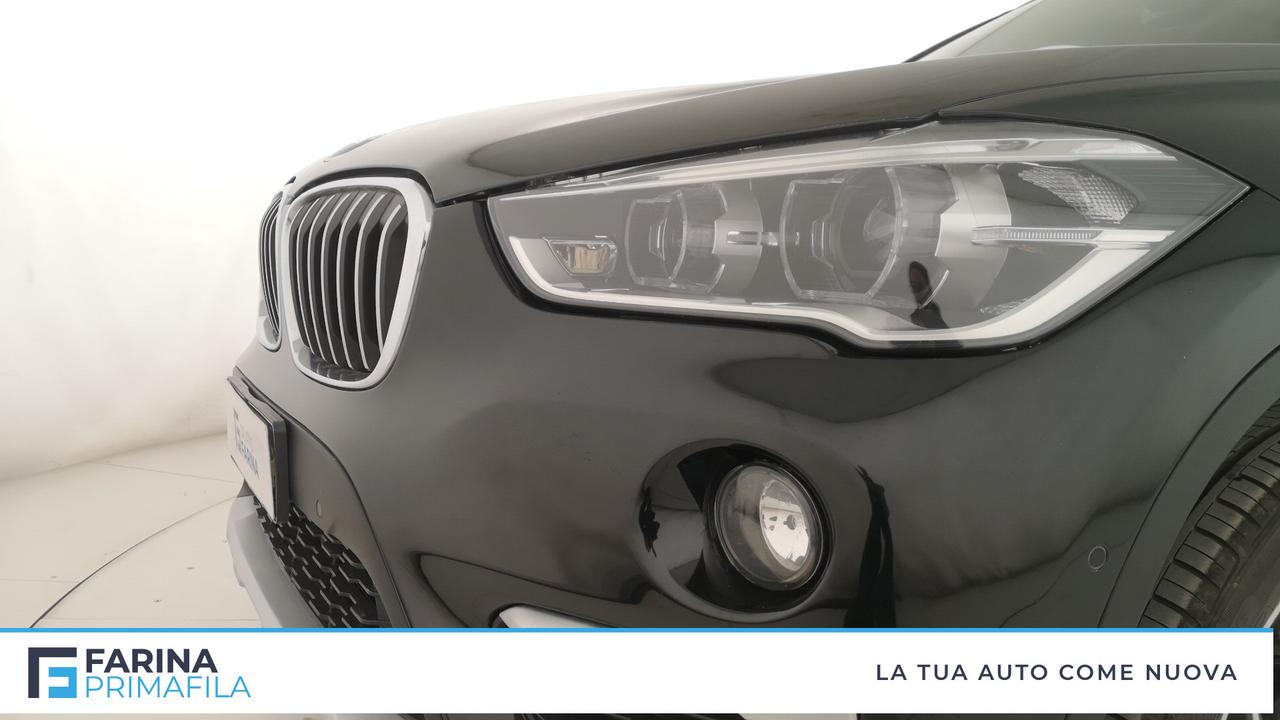 BMW X1 F48 - X1 sdrive18d xLine auto