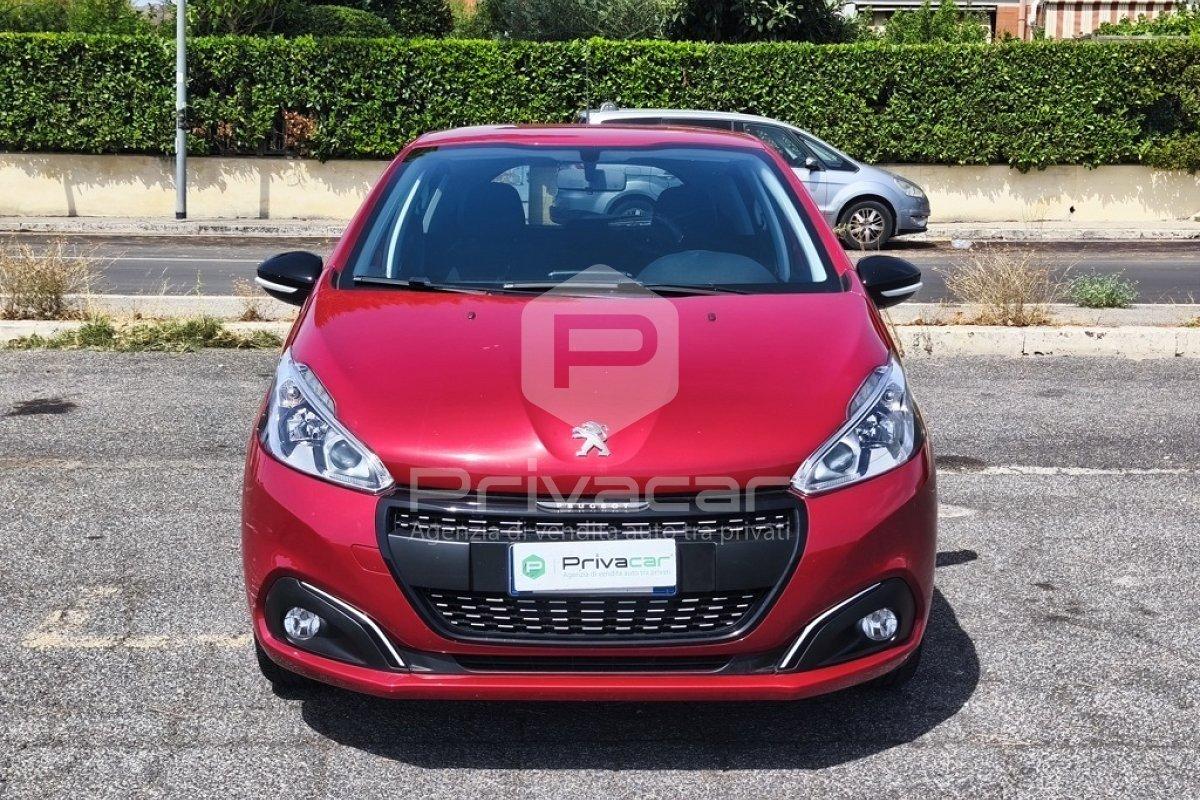 PEUGEOT 208 1° serie PureTech 82 5 porte Black Line 2