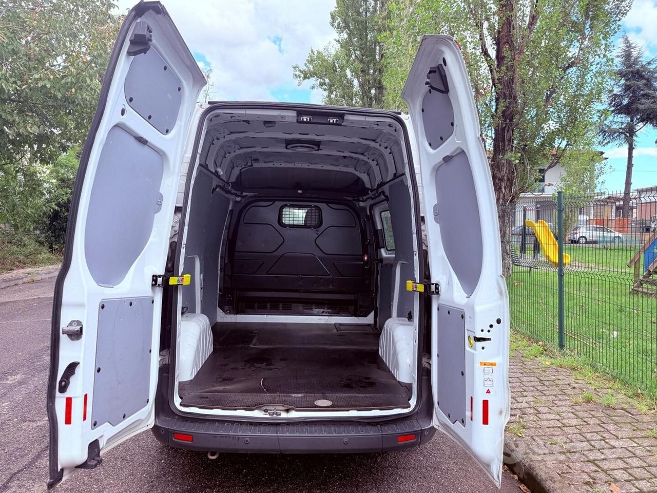 Ford transit - 2016 unico prop ok permute