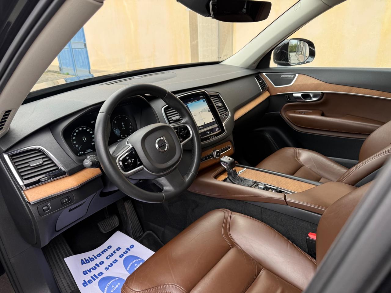 Volvo XC90 D5 AWD Geartronic Inscription 7 posti